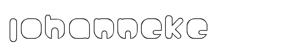 Johanneke font preview